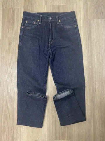 EDWIN 일본제 청바지 ED212L 27인치 셀비지
