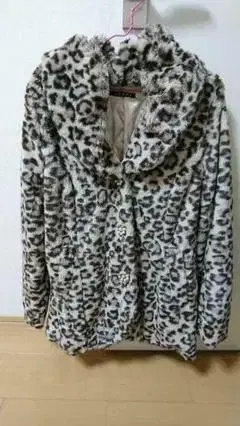 INGNI 잉그 코트 레오파드 무늬 M