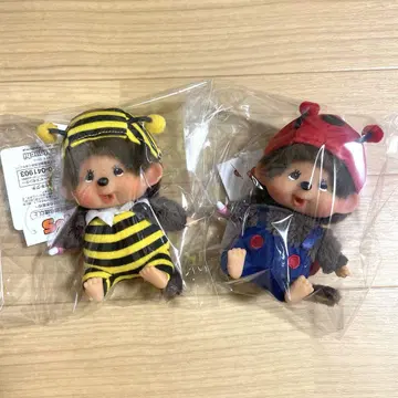 몬치치 얼굴이 큰 SS 키체인 무당벌레 꿀벌
