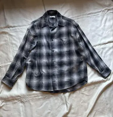FREAK'S STORE 옴브레 체크 셔츠