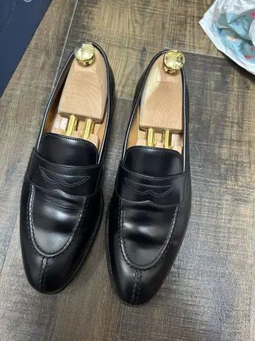 새상품급 YANKO 로퍼 블랙 6.5 (25.0cm) YANKO