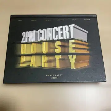 2PM CONCERT HOUSE PARTY DVD