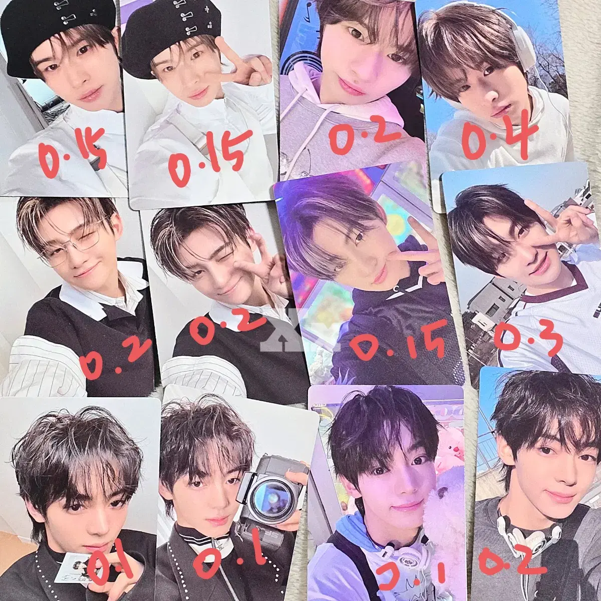TWS ジフン パネル 特大 TWS | 투어스 tws jihoon on Bunjang Global Site.