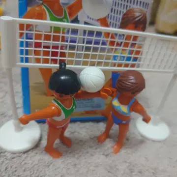 Playmobil 스포츠 액션 세트 배구