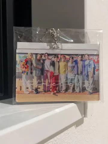 timelesz FAM 키링
