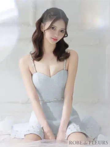 로브 드 플뢰르 캬바쿠라 드레스