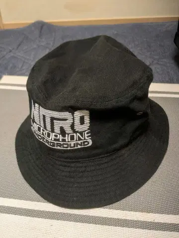NITRO MICROPHONE UNDERGROUND 버킷 햇