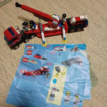 레고 6477 하이퍼 소방차