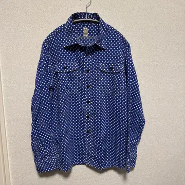 KATO' SHIRTS 셔츠 도트 S