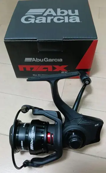 Abu Garcia MAX SX 2500SH 스피닝 릴