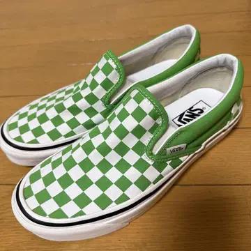 VANS 반스 애너하임 체커 슬립온 26cm
