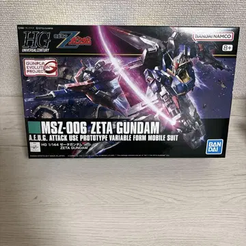 HG 1/144 제타 건담 기동전사 Z 건담