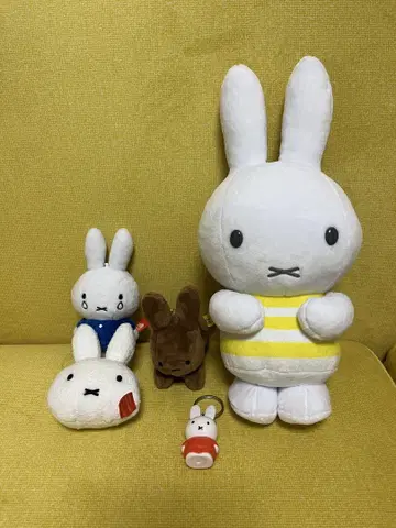 미피 봉제 인형 세트 묶음 판매