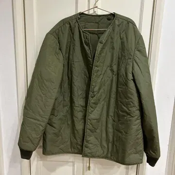 올리브 그린 코트 라이너 GS MK II 7150