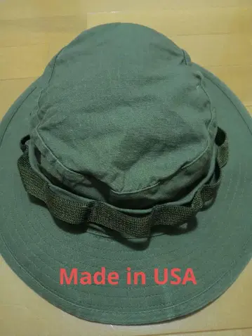 made in USA 부시 햇 바게트 햇