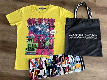 ONE OK ROCK 2019 2020 라이브 티셔츠 타월 백