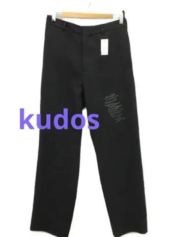 kudos 2021SS 슬랙스 자수 디자인