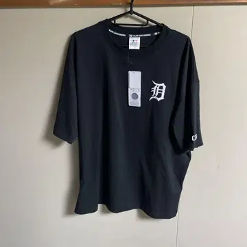 디트로이트 타이거스 티셔츠 와펜 메이저 리그 D 로고 MLB 공식