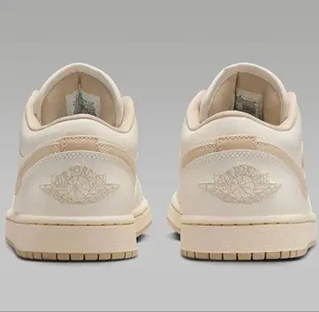 미사용 새상품 Air Jordan 1 Low 크림