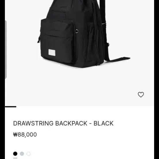 財布・小物その他 FENNEC CHINZ STRING BACKPACK BLACK Shop 페넥백팩 on Bunjang Global Site - No more Korean account!