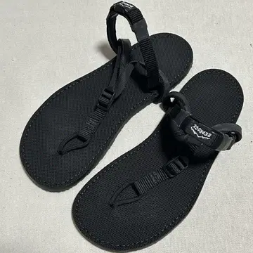 BEDROCK SANDALS 베드록 샌들 블랙 여성용