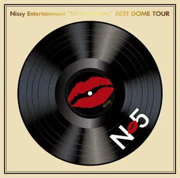 Nissy의 CD 및 DVD 세트