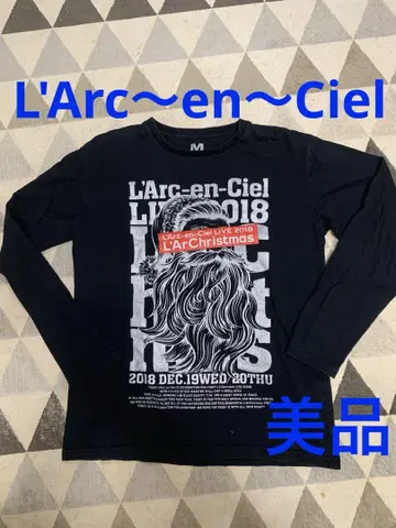 L'Arc-en-Ciel 2018 L'ArChristmas 티셔츠 M