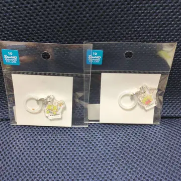 산리오 하피단부이 케로케로케로피 메지루시 참 메지루시 액세서리