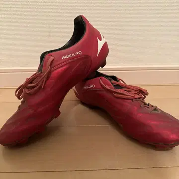 Mizuno REBULA 축구화 레드