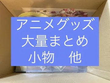 애니메이션 굿즈 비장르 잡화 대량 묶음 판매 소품 기타 세트
