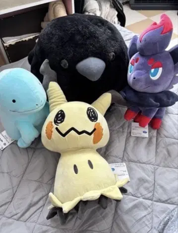 포켓몬 기타 봉제 인형 세트
