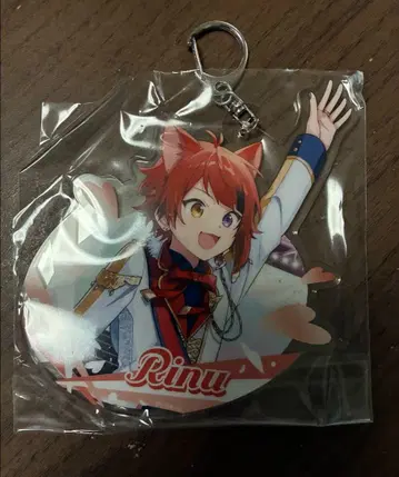 Rinu 아크릴 키링 고양이 귀