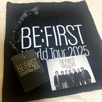 BE:FIRST 월드 투어 2025 VIP 혜택 굿즈