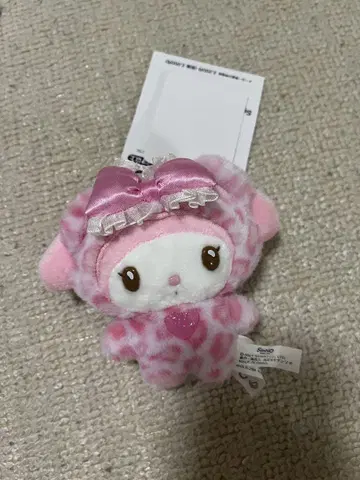 마이멜로디 갸루 곰 키링