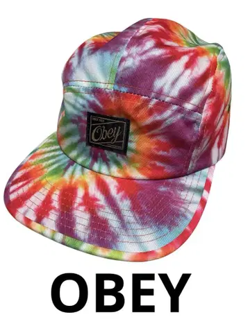 OBEY 타이다이 오베이 캡 제트 캡 스케이터