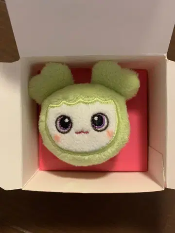 TWICE 러블리 봉제 인형 반지(정연)
