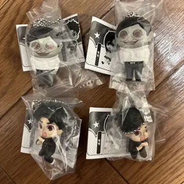 단다단 데포 피그! 키링 오카룬 셀포 외계인 2세트