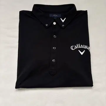 캘러웨이 블랙 피케 셔츠 L 사이즈 20주년 기념