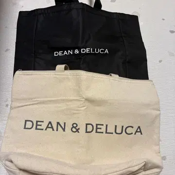 DEAN&DELUCA 보냉 토트백 2세트