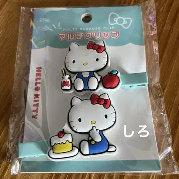 산리오 키티 멀티 클립 앞머리 클립 헬로키티