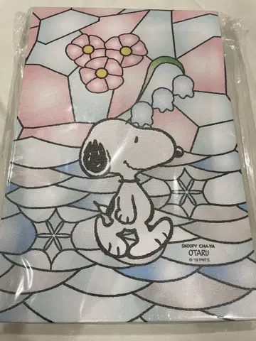 오타루 한정판 스누피 캠퍼스 라이트