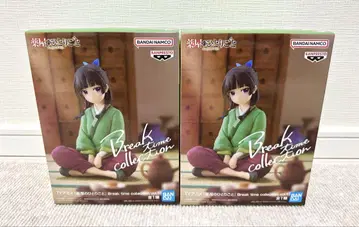 약사의 혼잣말 Break time collection 고양이 피규어