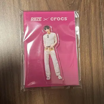 RIIZE x 크록스 아크릴 스탠드