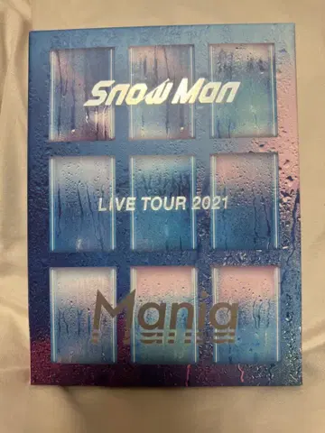 스노우맨 라이브 투어 2021 블루레이