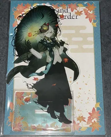 FGO 바위굴의 왕 몬테 크리스토 에드몬드 단테스 아크릴 스탠드 교마후