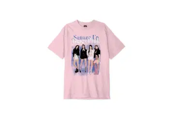 blackpink 공식 티셔츠 square up 사이즈 S