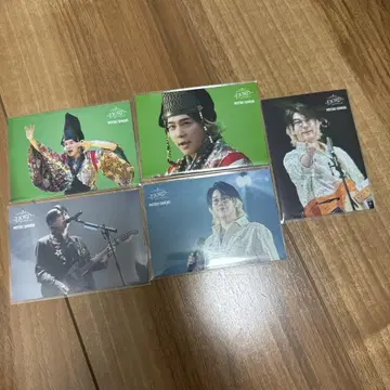 Mrs. GREEN APPLE 피요르드 포토 카드 오모리 모토타카 미세스