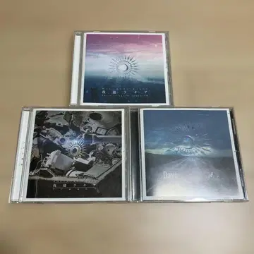 가마키 라키아 CD 3종 세트