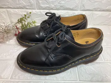 Dr. Martens 1461 UK5 블랙 가죽 길리 신발 24cm