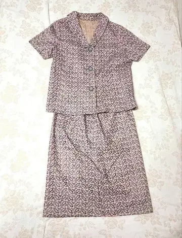 셋업 쇼와 헤이세이 레트로 일본제 빈티지